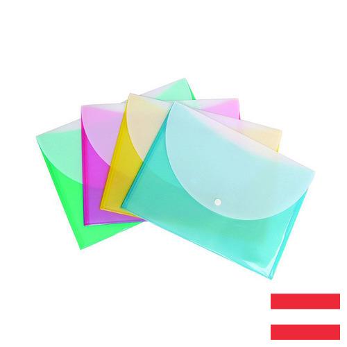 папка пластиковая из Австрии