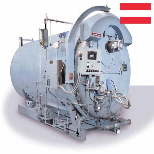 Пароварки промышленные из Австрии