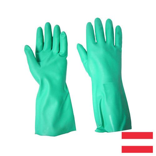 Перчатки нитриловые из Австрии