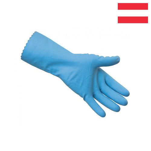 Перчатки резиновые хозяйственные из Австрии