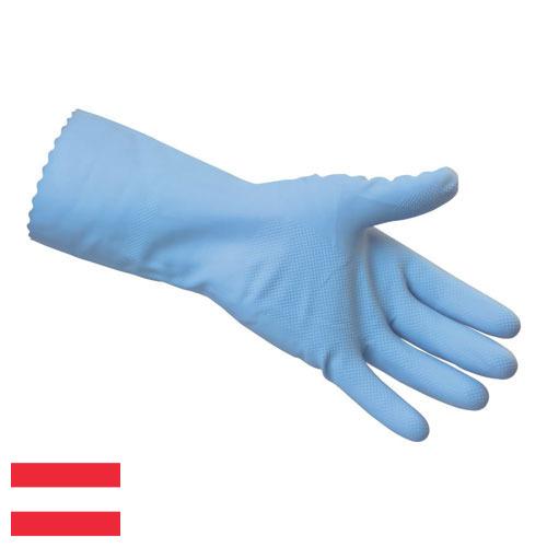 перчатки резиновые из Австрии