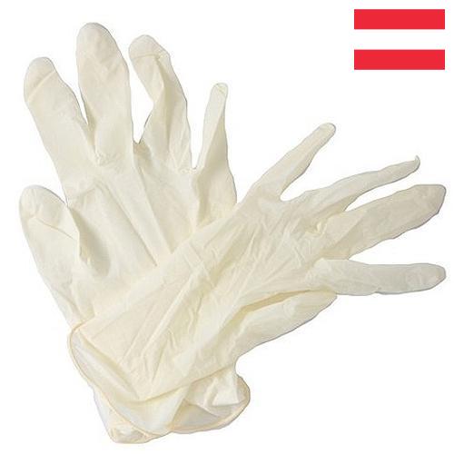 Перчатки виниловые из Австрии