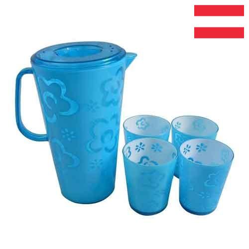 пластиковый стакан из Австрии