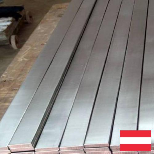 Пластины титановые из Австрии