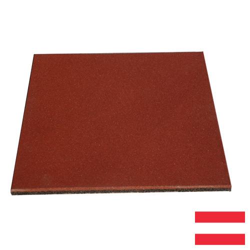 плитка резиновая из Австрии