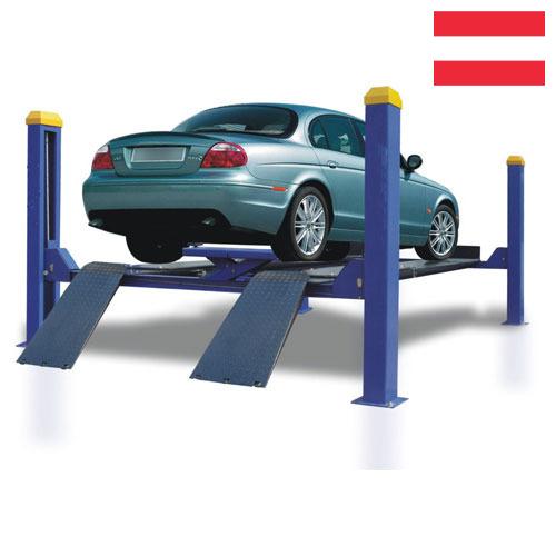 Подъемник автомобильный из Австрии