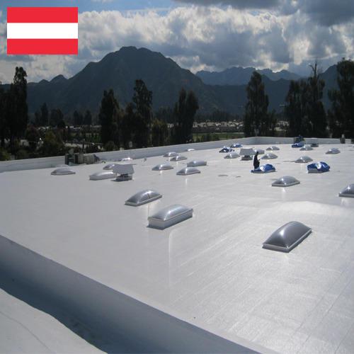 Покрытия акриловые из Австрии