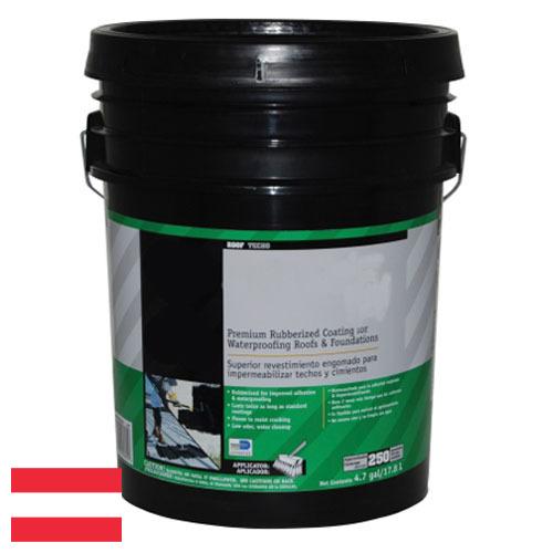 Покрытия каучуковые из Австрии