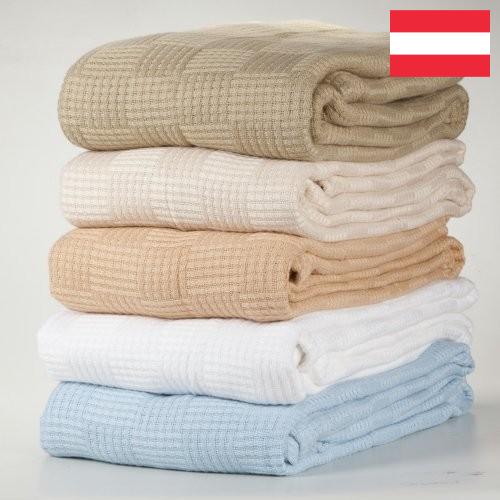 покрывало хлопок из Австрии