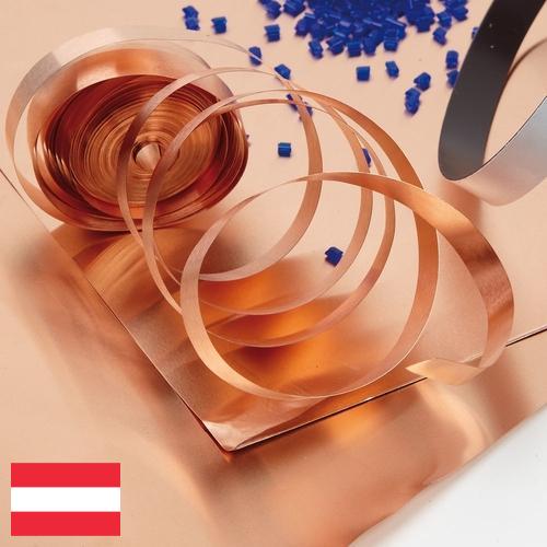 Полоса медная из Австрии