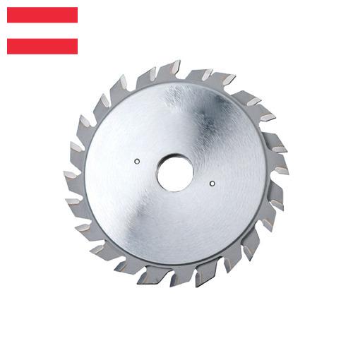 Полотна пил из Австрии