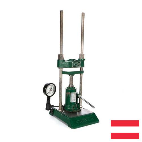 Прессы лабораторные из Австрии