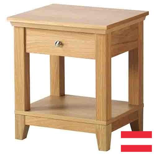 Прикроватный столик из Австрии