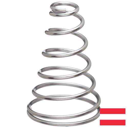 Пружины конусные из Австрии