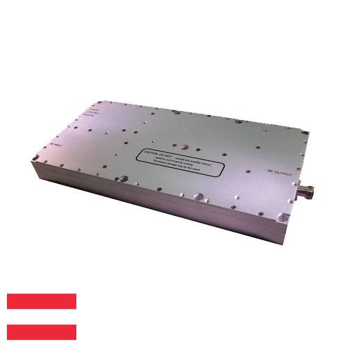 Радиочастотные усилители из Австрии