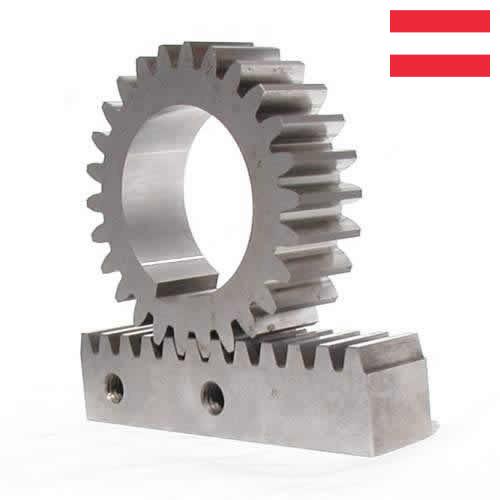 Рейки зубчатые из Австрии