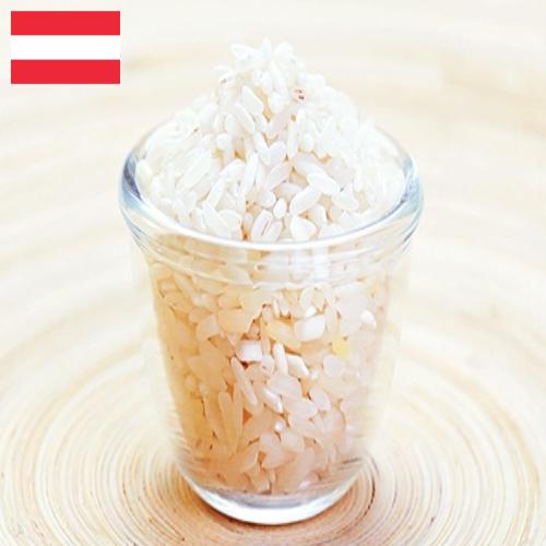 рис шлифованный из Австрии