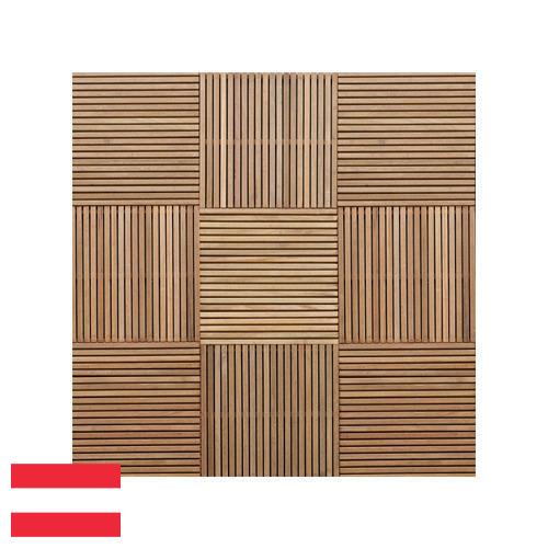 Садовая плитка из Австрии