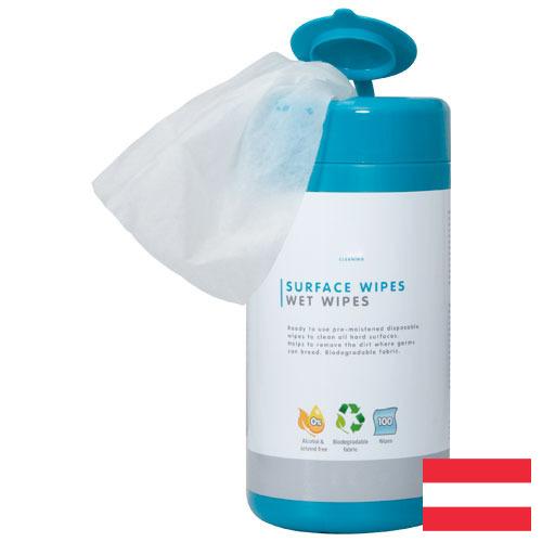 салфетки для очистки из Австрии