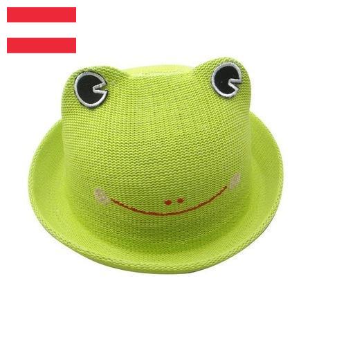 Шапки детские из Австрии