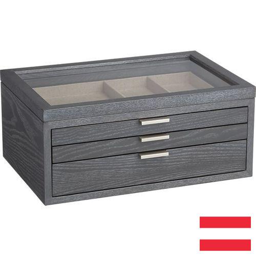 Шкатулка для украшений из Австрии