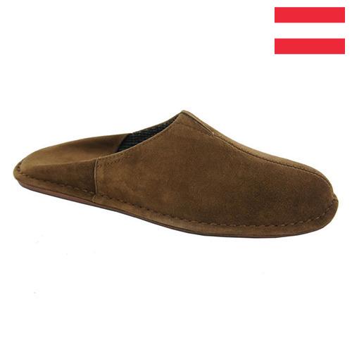 Шлепанцы мужские из Австрии