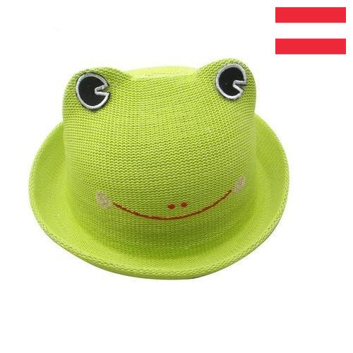 Шляпки детские из Австрии