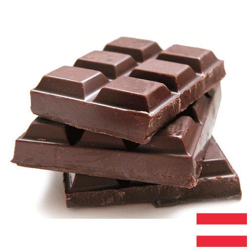 Шоколадные батончики из Австрии