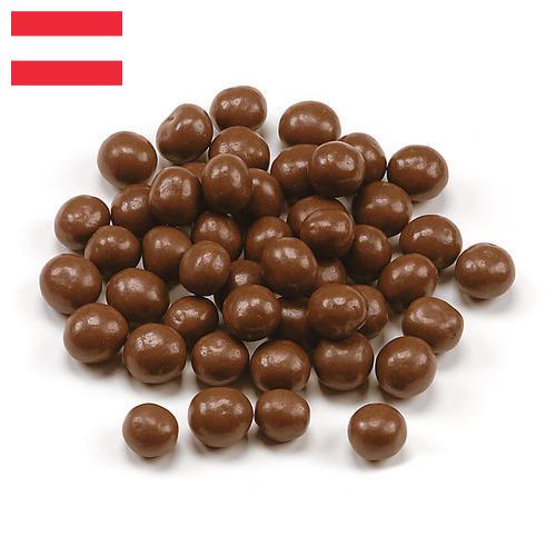 Шоколадные яйца из Австрии