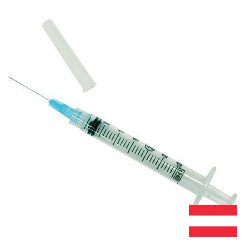 Шприцы медицинские из Австрии