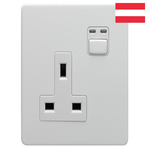 Силовые розетки из Австрии