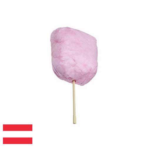 сладкая вата из Австрии