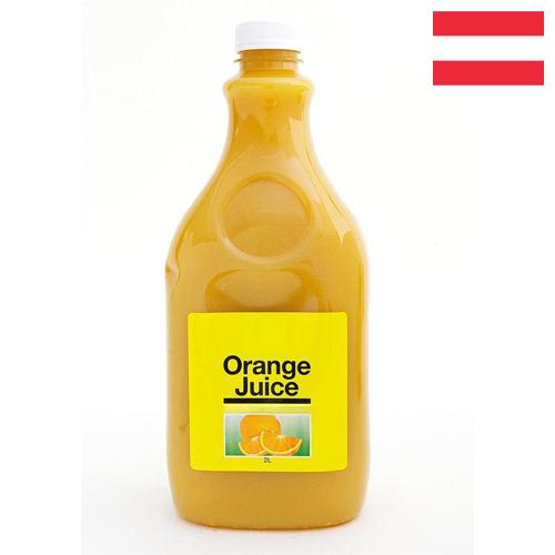 Сок апельсиновый из Австрии