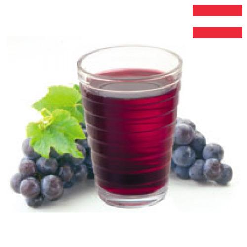 Сок виноградный из Австрии