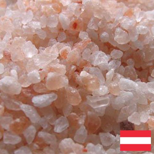 соль каменная из Австрии