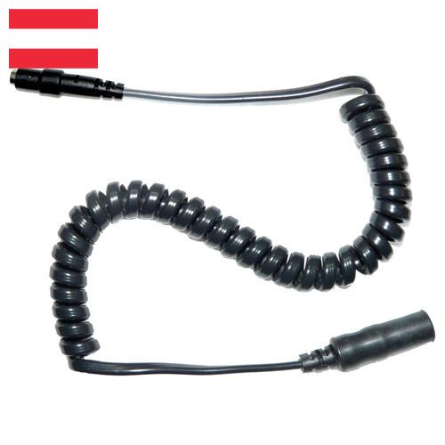 Спиральный кабель из Австрии