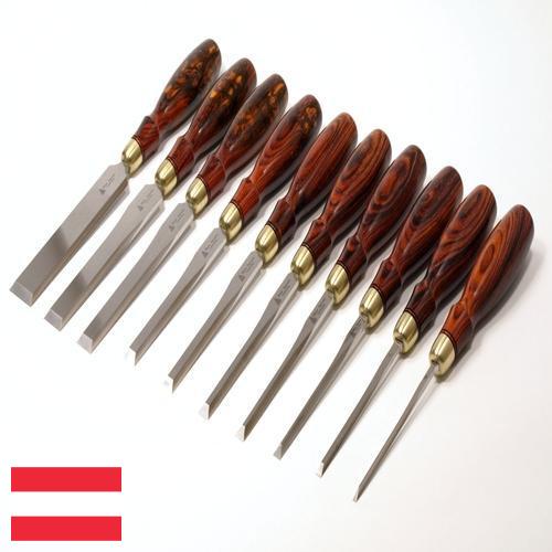 Стамески из Австрии