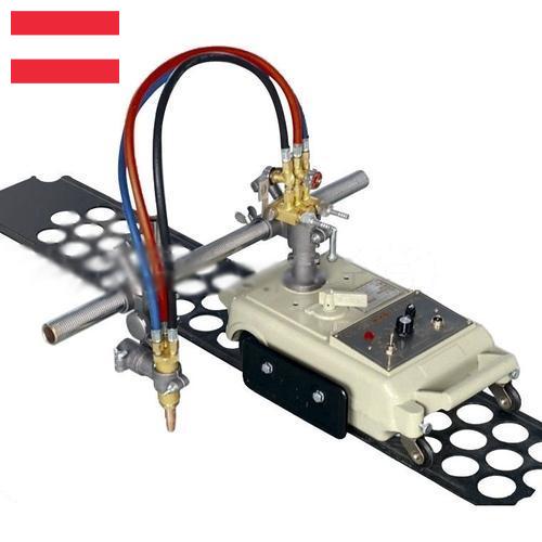 станок газовой резки из Австрии