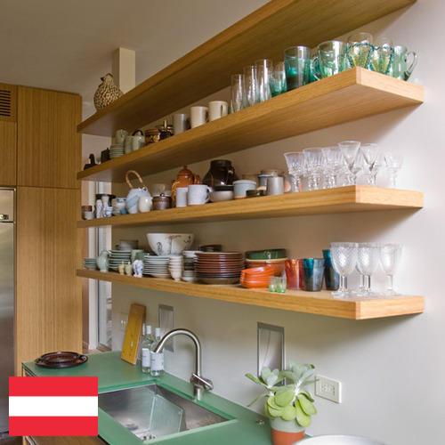 Стеллажи кухонные из Австрии