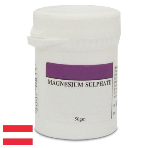 Сульфат магния из Австрии