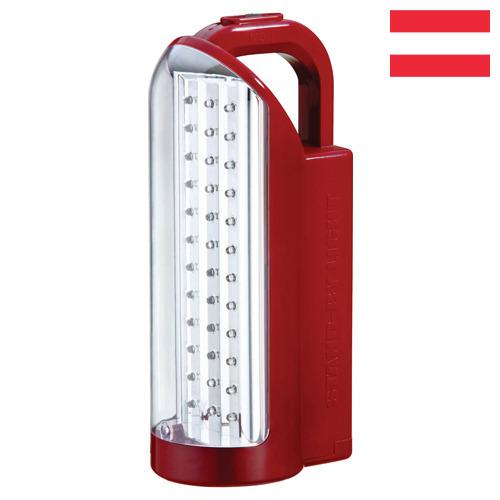 светильник аварийный из Австрии