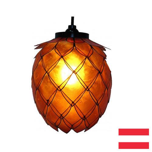 Светильники декоративные из Австрии