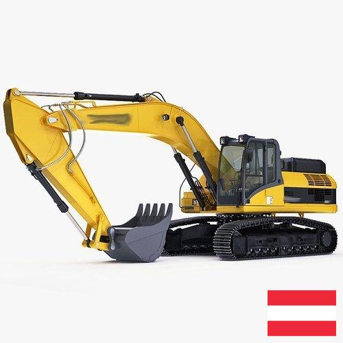 Техника строительная из Австрии