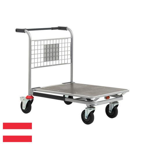 тележка для перевозки из Австрии