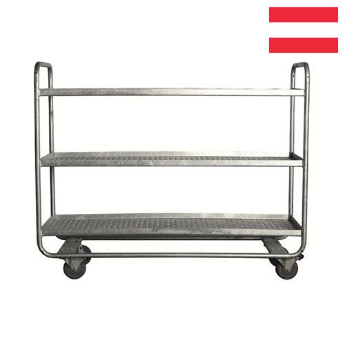 тележка металлическая из Австрии