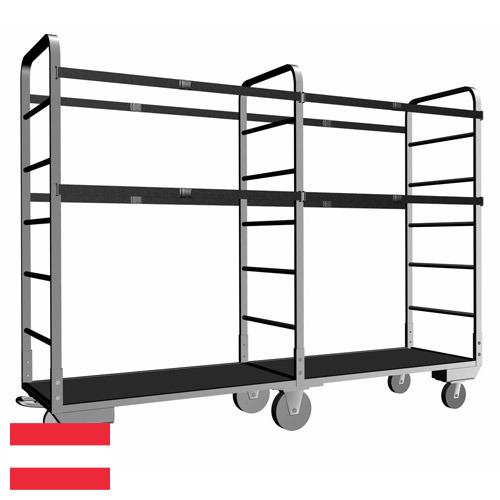 Тележка технологическая из Австрии