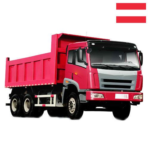 Тележки грузовые из Австрии