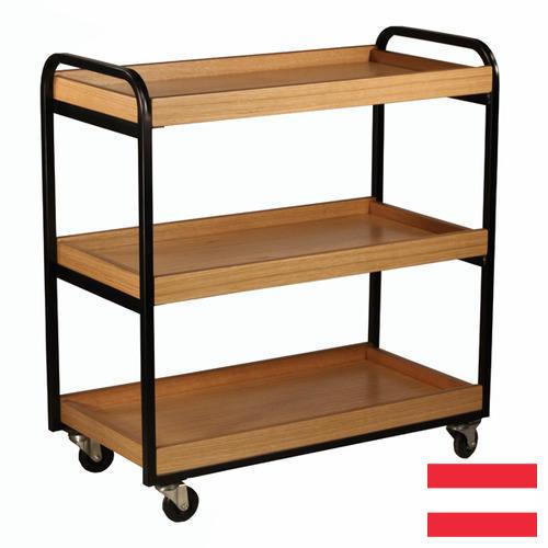 Тележки сервировочные из Австрии