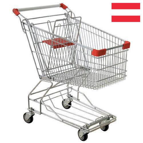 Тележки торговые из Австрии