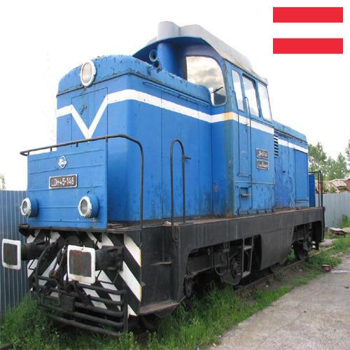 Тепловозы из Австрии